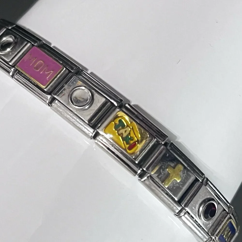 Italian Charm Bracelet - Picture 4 of 5